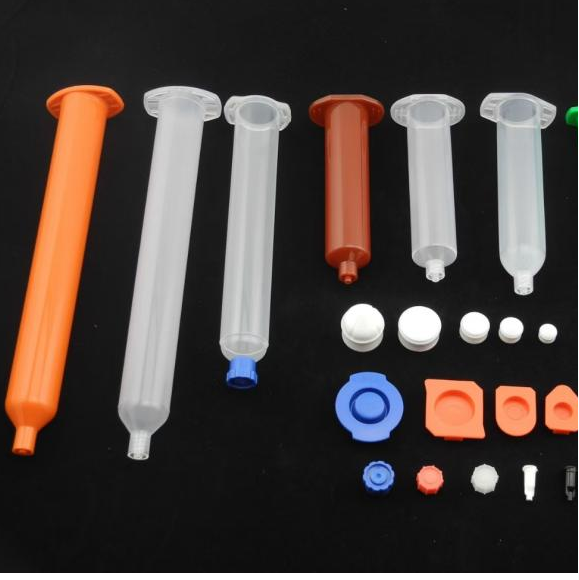 Dispensing Syringe (Barrel + Plunger + Stopper + End Cap)